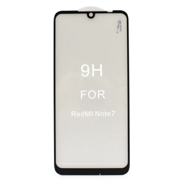 

Защитное стекло для XIAOMI REDMI Note 7 5D BLACK