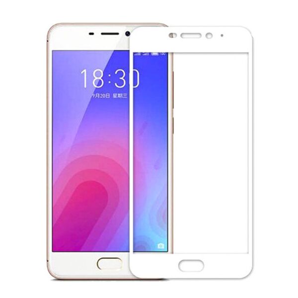 

Защитное стекло для MEIZU M6 5D WHITE