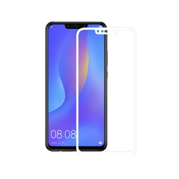 

Защитное стекло для Huawei P Smart Plus 3D белый