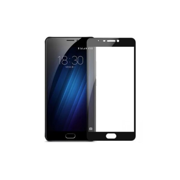 

Защитное стекло для Meizu M3 Max 3D черный