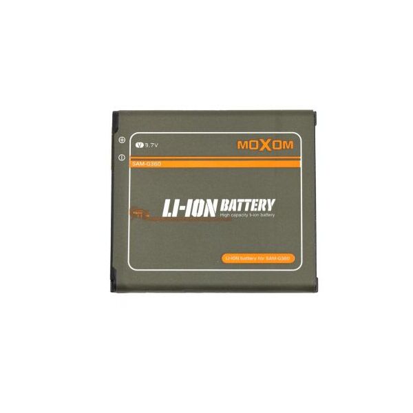 

Аккумулятор "Moxom" для Samsung G360/J200 1700 mAh