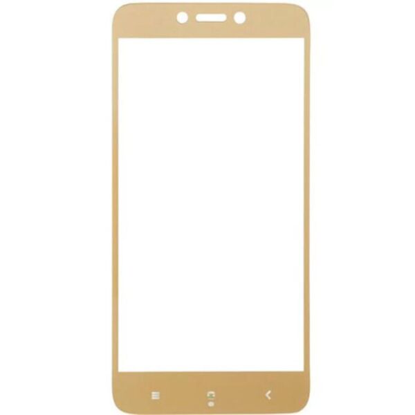 

Защитное стекло для XIAOMI REDMI 5А 5D GOLD