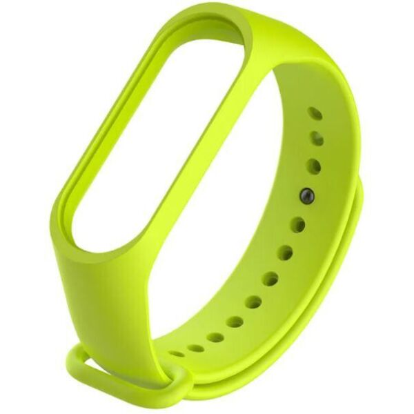 

Ремешок для фитнес браслета Xiaomi Mi Band 3/4 салатовый