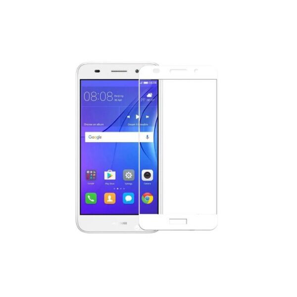 

Защитное стекло для Huawei Y3 2017 3D белый