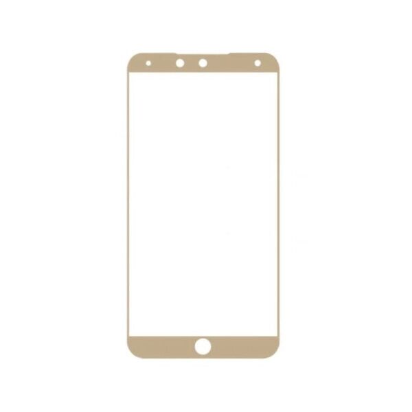 

Защитное стекло для Meizu M15 Plus 3D золотой