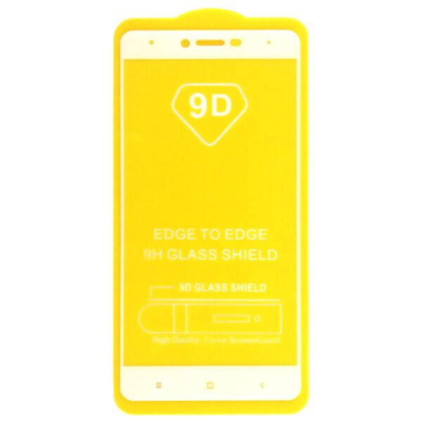 

Защитное стекло для XIAOMI REDMI Note 4 5D WHITE