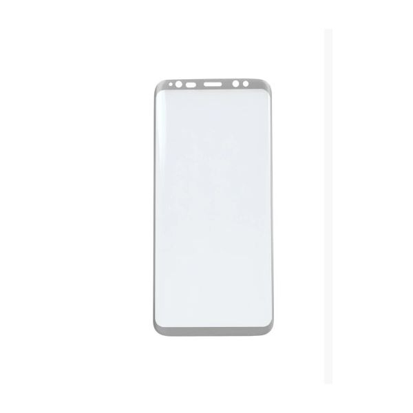 

Защитное стекло для Samsung G950\S8 5D SILVER