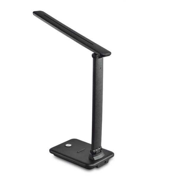 

Настольная светодиодная LED лампа TITANUM TLTF-009B 10W 3000-6500K 220V черная