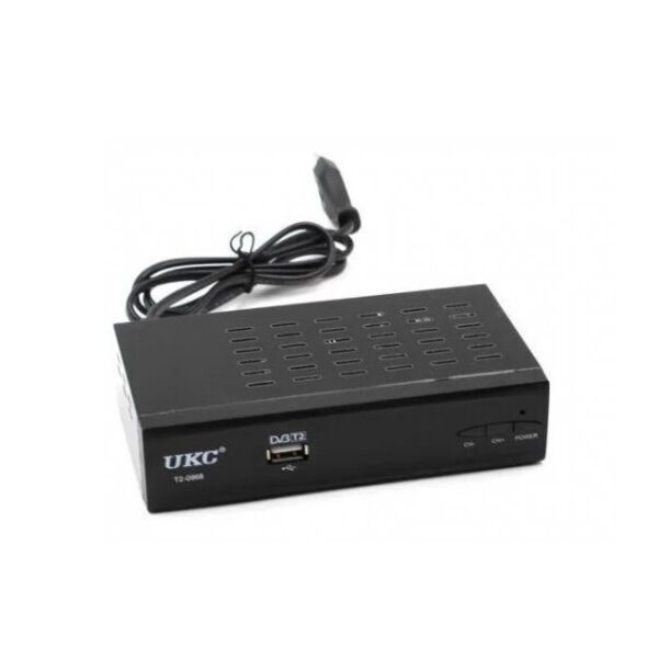 

Тюнер DVB-T2 0968 з підтримкою WI-FI адаптера