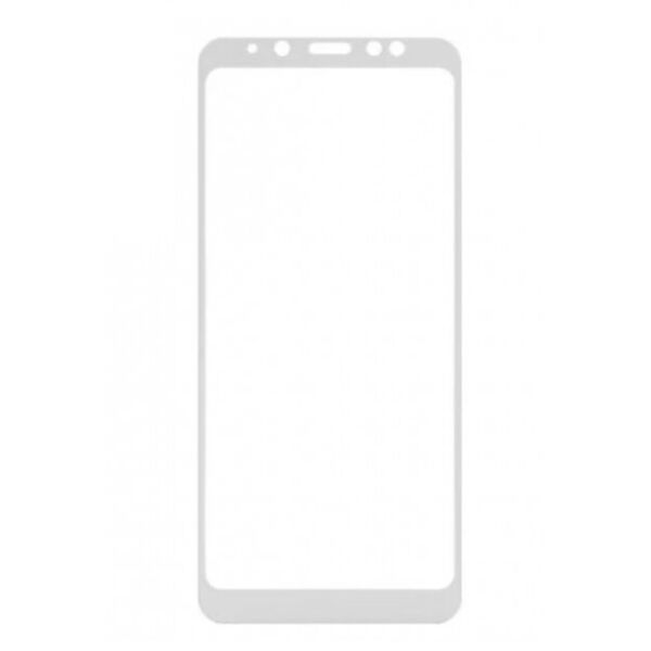 

Защитное стекло для Samsung A8 (2018)/A530 5D WHITE