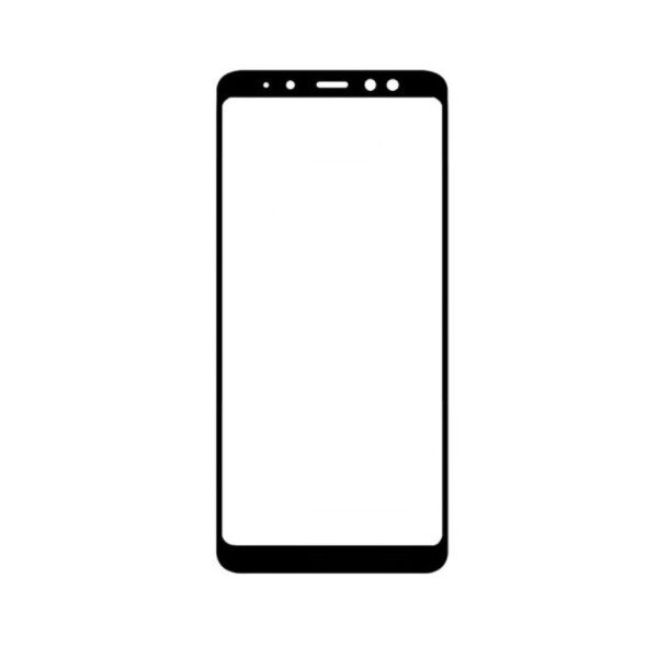 

Защитное стекло для Samsung A8 Plus (2018) A730 3D черный