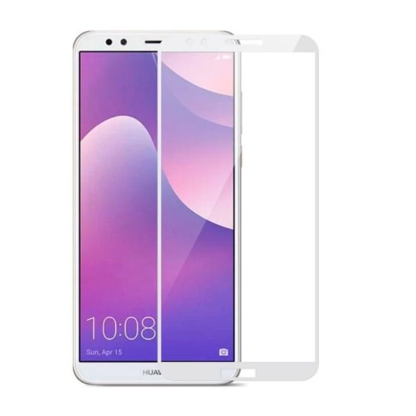 

Защитное стекло для Huawei Y7 Pro 2018 3D белый