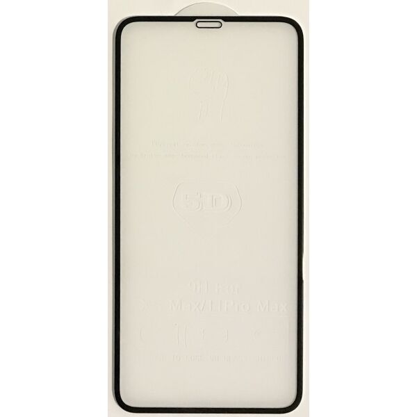 

Защитное стекло для iphone 11 5D BLACK