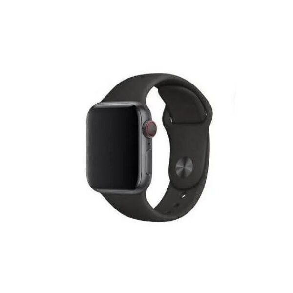 

Браслет силиконовый для Apple watch 42 mm Black