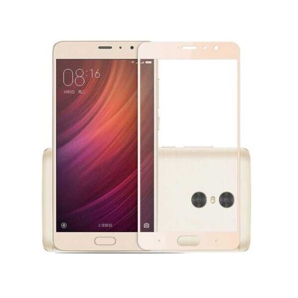 

Защитное стекло для Xiaomi Redmi Pro 3D золотой