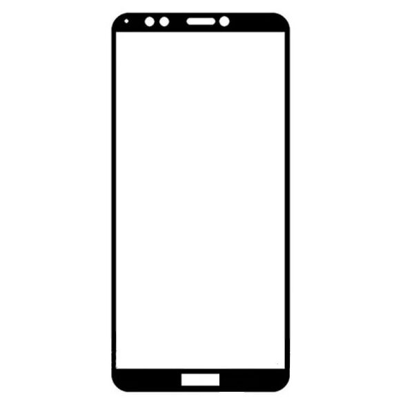 

Защитное стекло для Huawei Y9 2018 5D черное