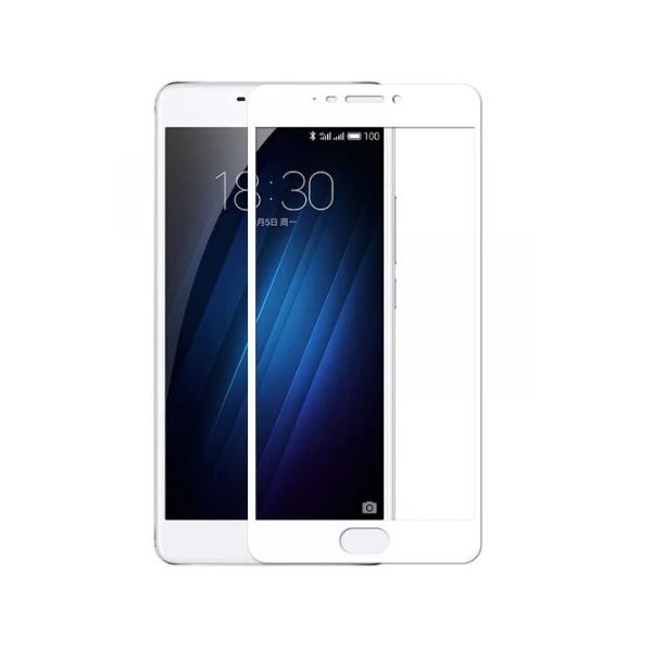 

Защитное стекло для Meizu M5 Note 3D белый