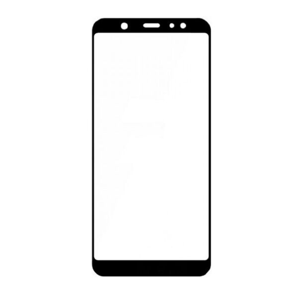 

Защитное стекло для Samsung A6 Plus(2018)/A605 5D BLACK