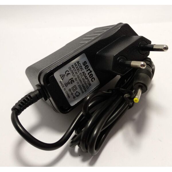 

Блок питания 9V/2A Sertec ST-T4 2.5мм