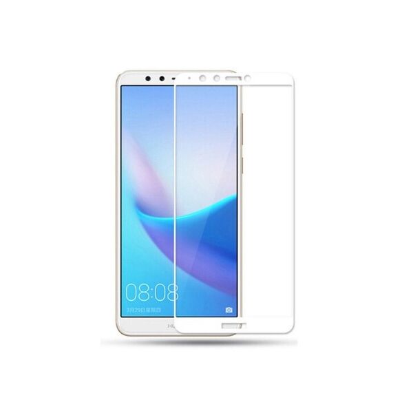 

Защитное стекло для Huawei Y9 2018 3D белый