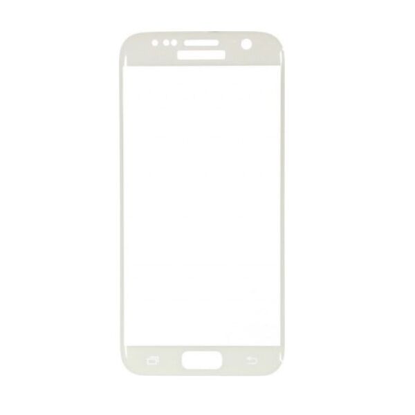 

Защитное стекло для Samsung G930 / s7 3D белый