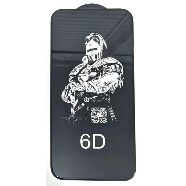 

Защитное стекло для iPhone 12 Pro Max 5D Black