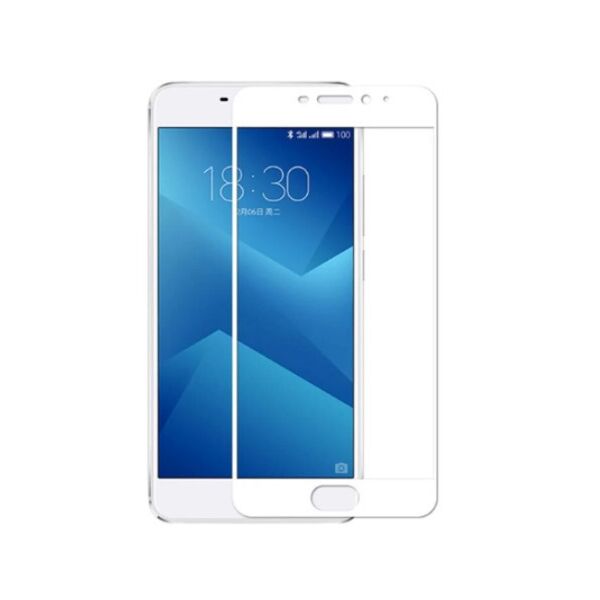 

Защитное стекло для Meizu M5С 3D белый