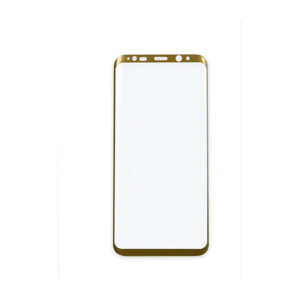 

Защитное стекло для Samsung G955\S8 Plus 5D GOLD