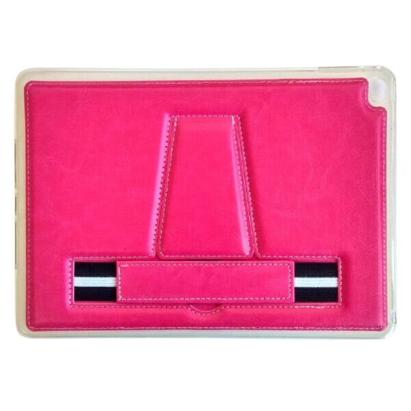 

Силиконовый чехол накладка с подставкой для iPad 6\Air 2 Rose