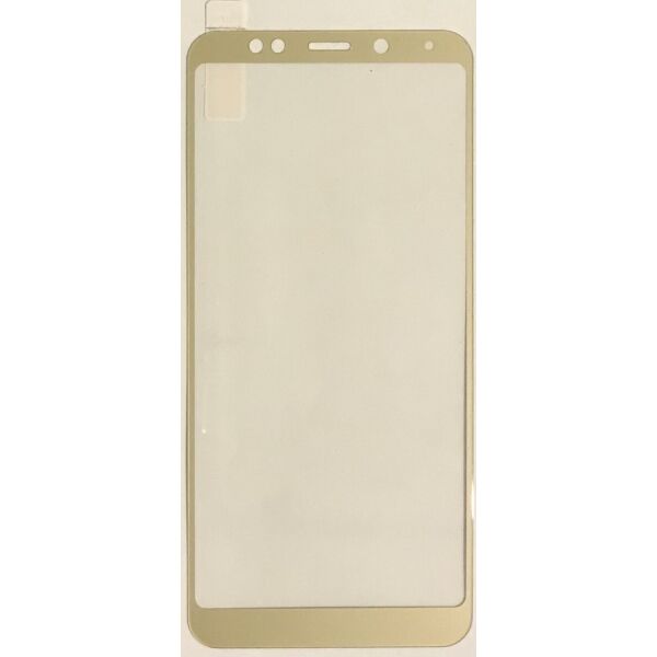 

Защитное стекло для Xiaomi Redmi 5 Plus 3D Gold