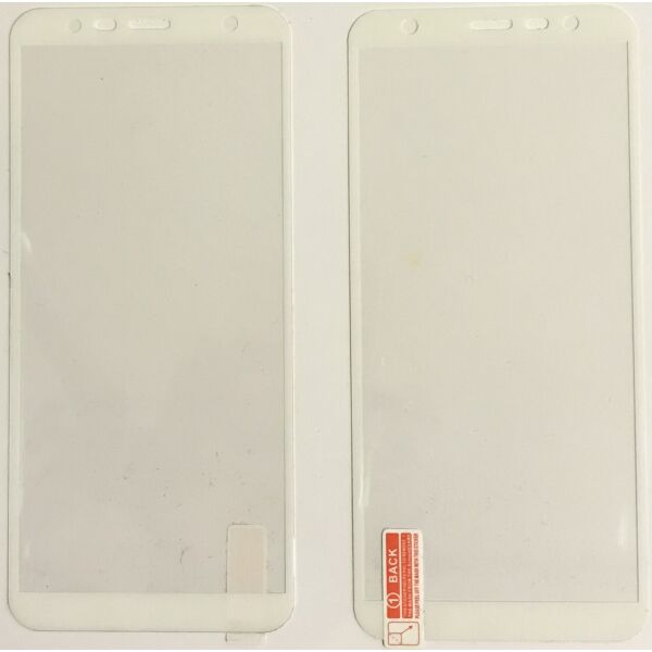 

Защитное стекло для Samsung J4 PЗlus 3D белый