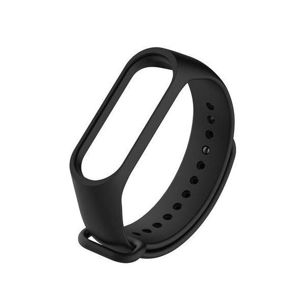 

Ремешок для фитнес браслета Xiaomi Mi Band 3/4 Black