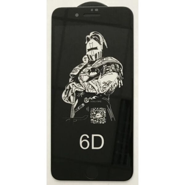 

Защитное стекло для iPhone 7+ 5D, цвет - black