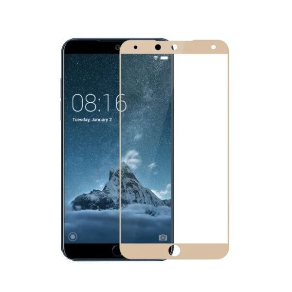 

Защитное стекло для Meizu M15 Lite 3D золотой