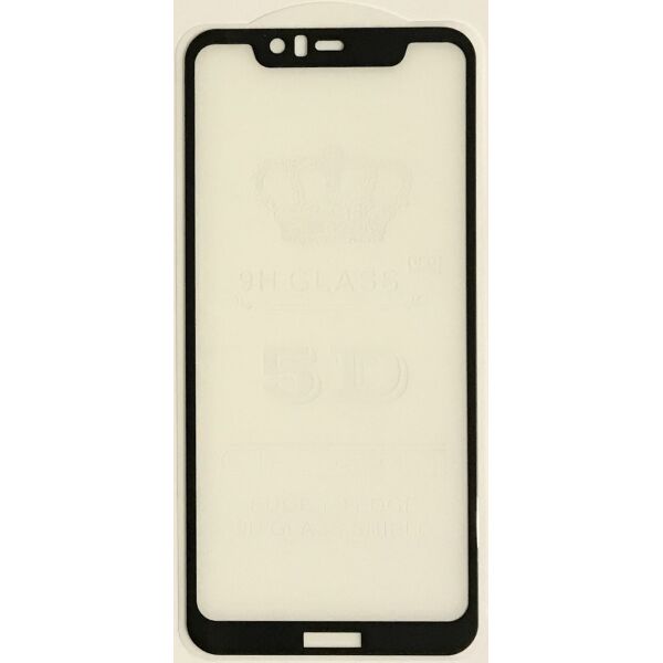 

Защитное стекло для NOKIA 5.1 Plus 5D BLACK