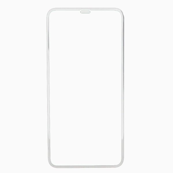 

Защитное стекло для iPhone XS Max 5D белый
