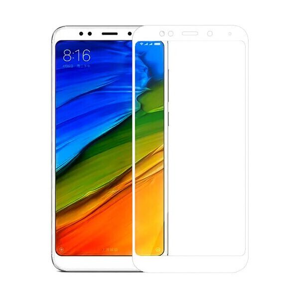 

Защитное стекло для Xiaomi Redmi 5 3D белый