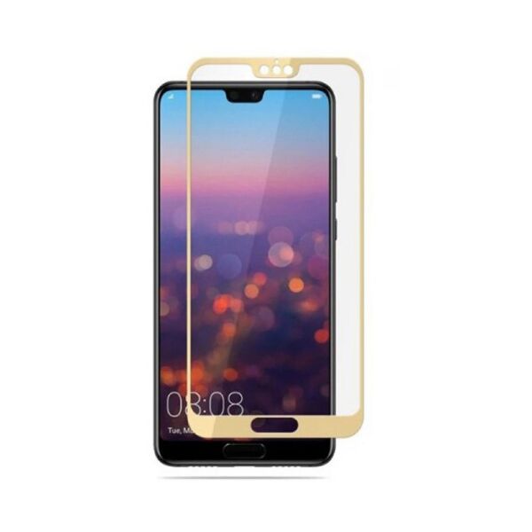 

Защитное стекло HUAWEI P20 3D-КАРТОН GOLD