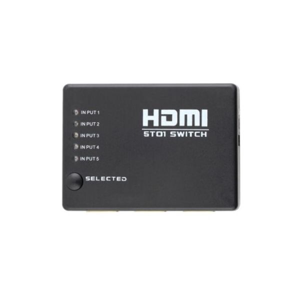 

Коммутатор HDMI/5HDMI черный