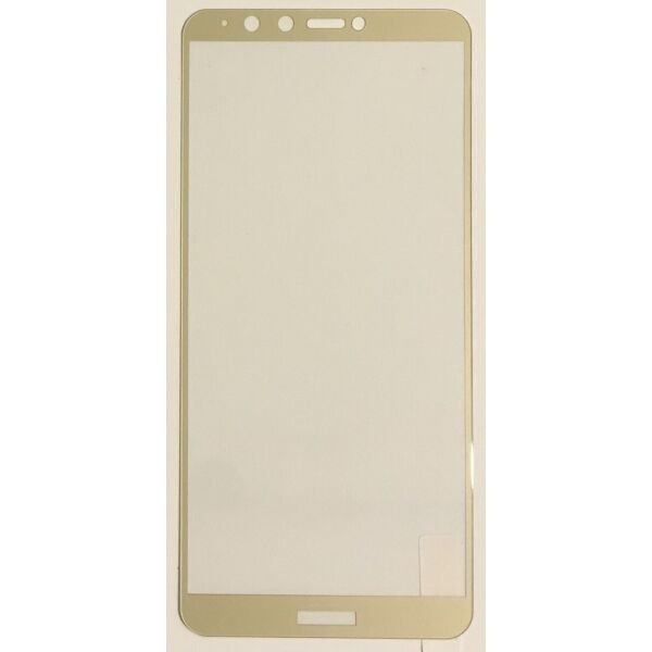 

Защитное стекло для Huawei Y9 2018 3D золотой