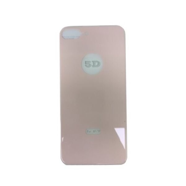 

Защитное стекло для iphone 7 + / 8 + BACK 5D ROSE