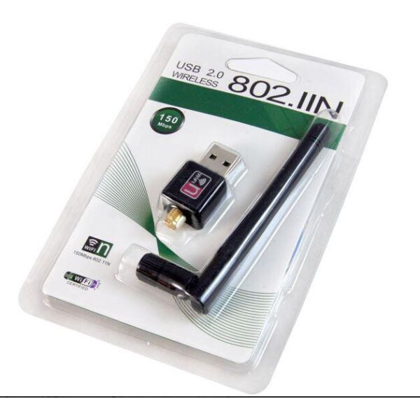 

Адаптер USB-WIFI 802 с антенной