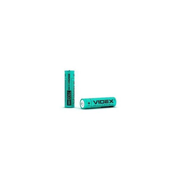 

Аккумулятор (батарея) "Videx" 18650 для фонарей 2800mAh