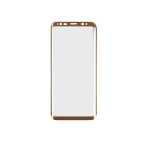 

Защитное стекло для Samsung G950\S8 5D GOLD
