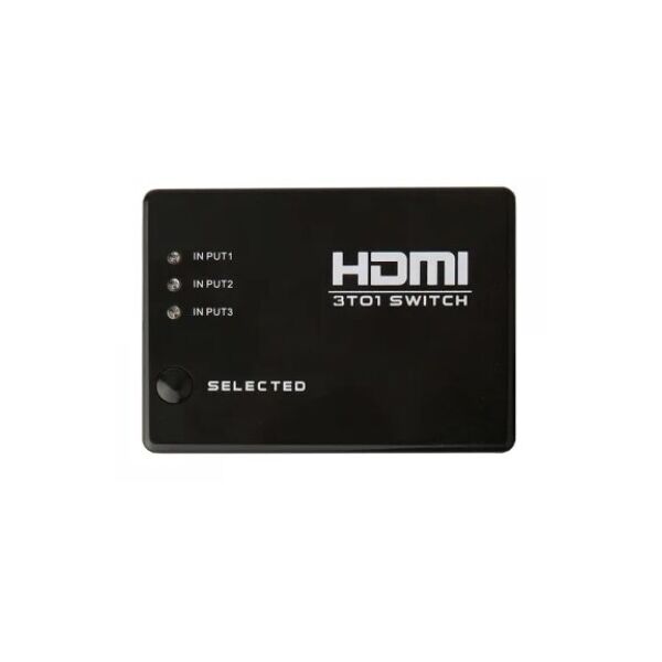 

Коммутатор HDMI/3HDMI черный
