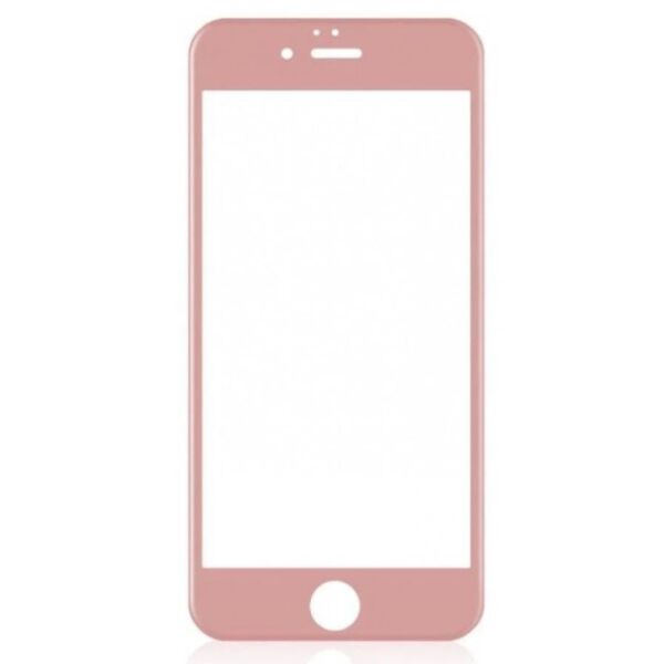 

Защитное стекло для iPhone 7 / iPhone 8 / iPhone SE 2020 5D, Цвет - Rose-Gold