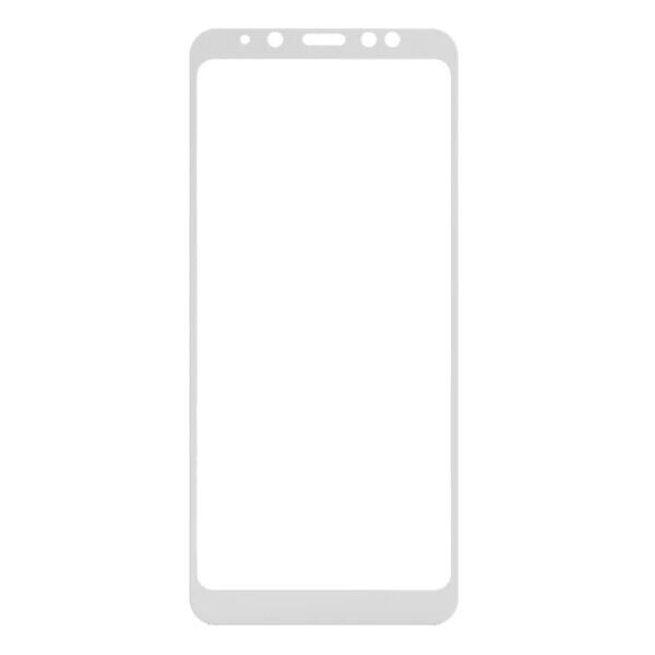 

Защитное стекло для Samsung A8 Plus 2018 / A730 3D белый