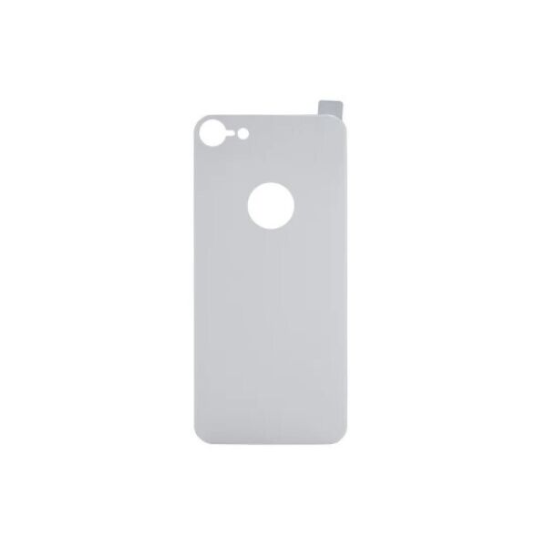 

Защитное стекло iPhone 8 Back 3D-на заднюю крышку, цвет - white