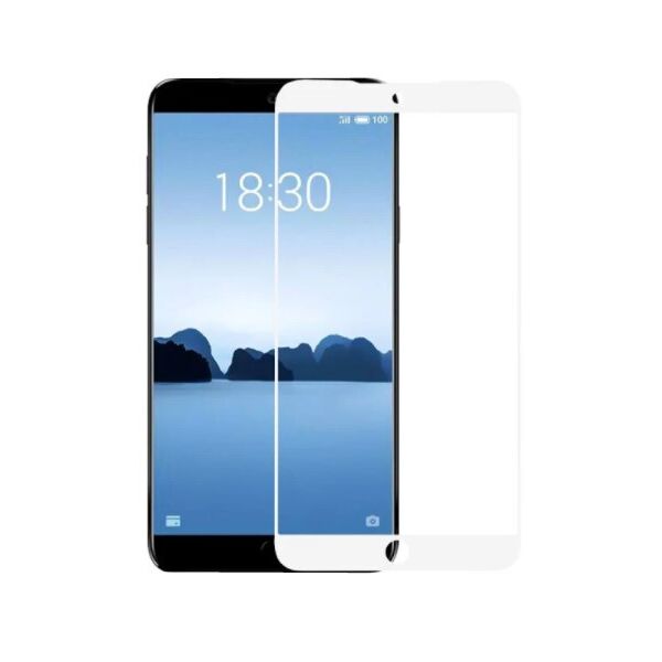 

Защитное стекло MEIZU 15 3D-КАРТОН WHITE