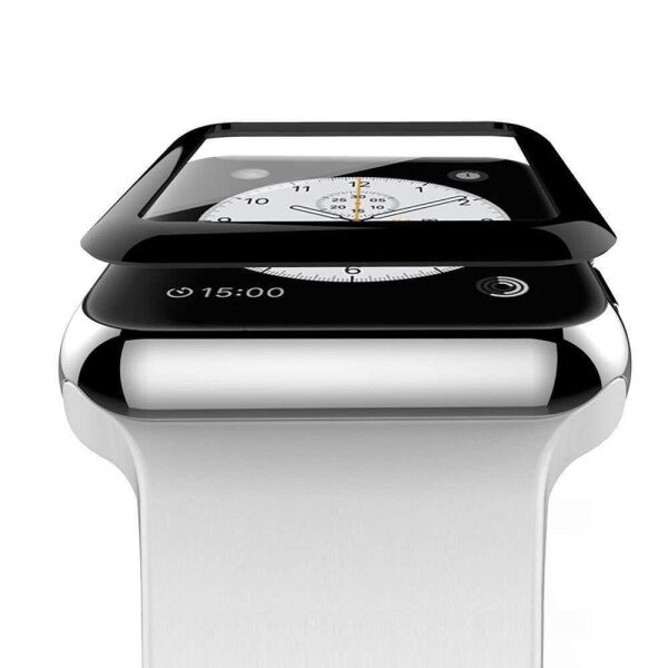

Защитное стекло Apple Watch 42 mm 5D Black
